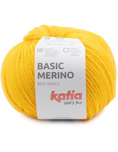 Lã Katia Basic Merino