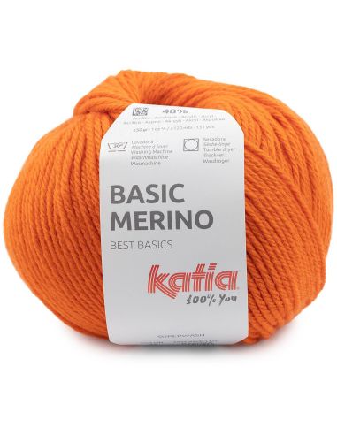 Lã Katia Basic Merino