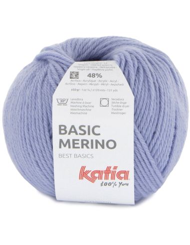 Lã Katia Basic Merino
