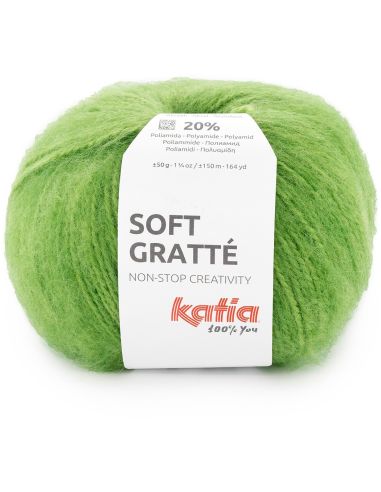 Lã Katia Soft Gratté