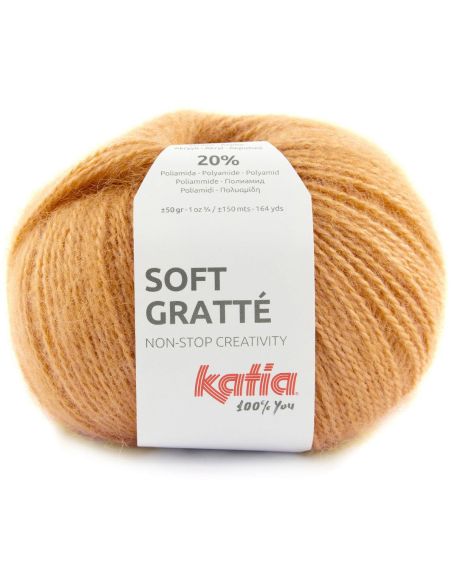 Lã Katia Soft Gratté
