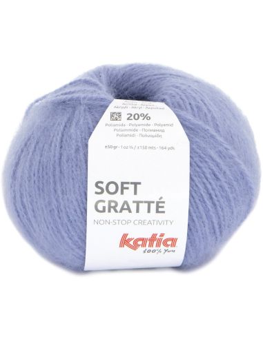 Lã Katia Soft Gratté