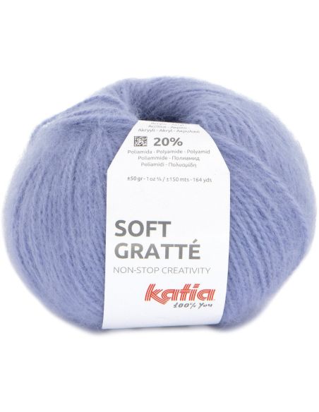 Lã Katia Soft Gratté