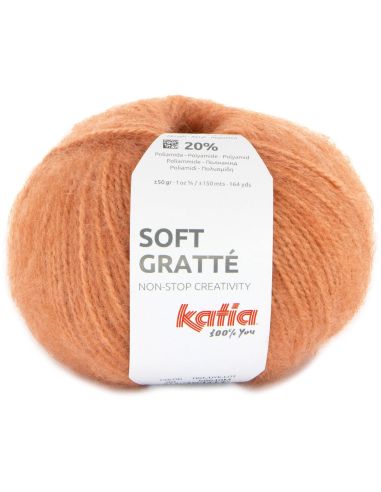 Lã Katia Soft Gratté