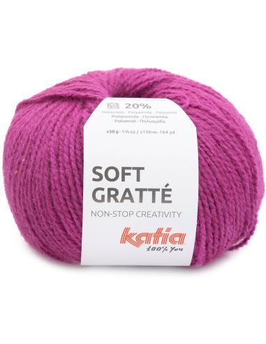 Lã Katia Soft Gratté