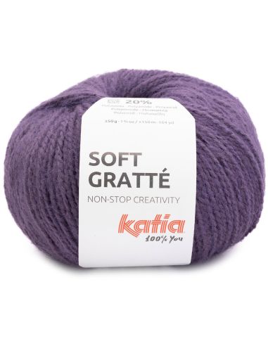 Lã Katia Soft Gratté