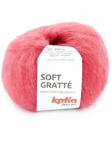 Lã Katia Soft Gratté