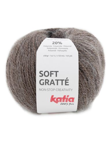 Lã Katia Soft Gratté