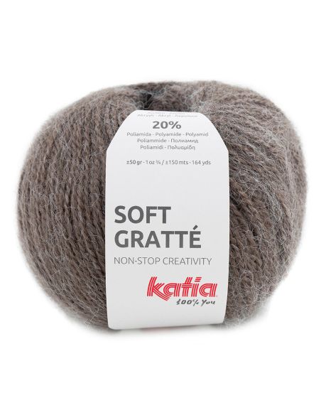 Lã Katia Soft Gratté