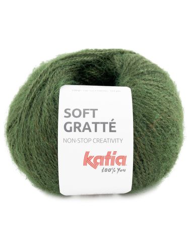 Lã Katia Soft Gratté