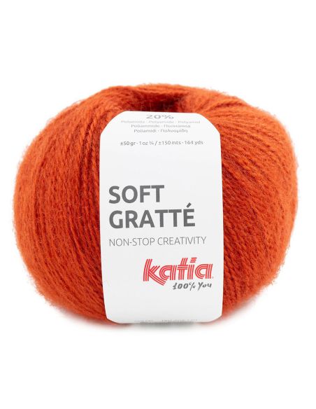 Lã Katia Soft Gratté