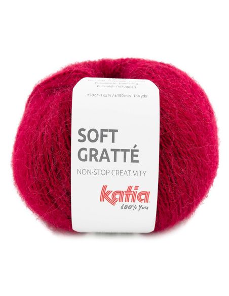 Lã Katia Soft Gratté