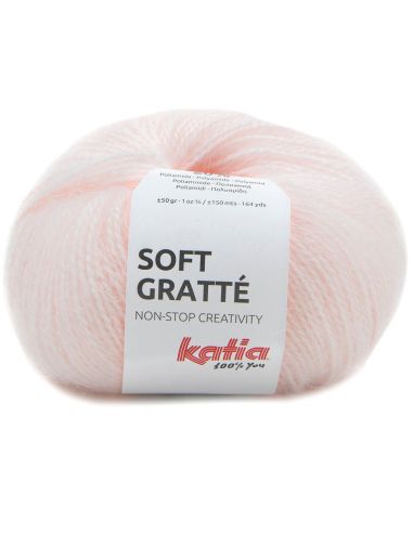 Lã Katia Soft Gratté