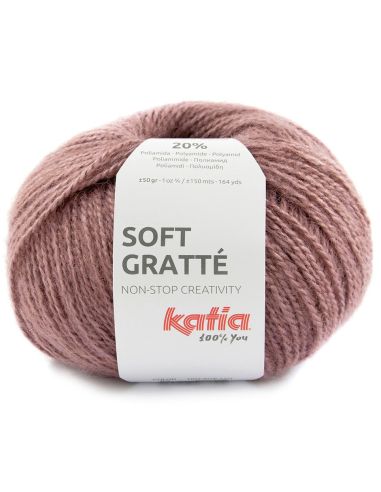 Lã Katia Soft Gratté
