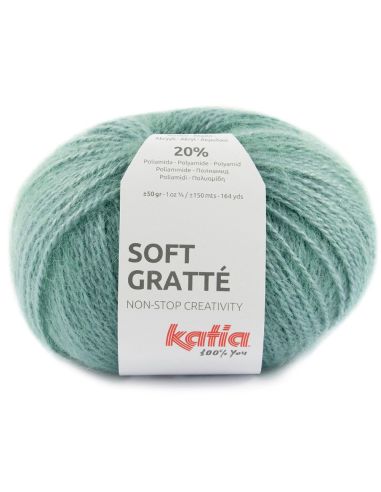 Lã Katia Soft Gratté