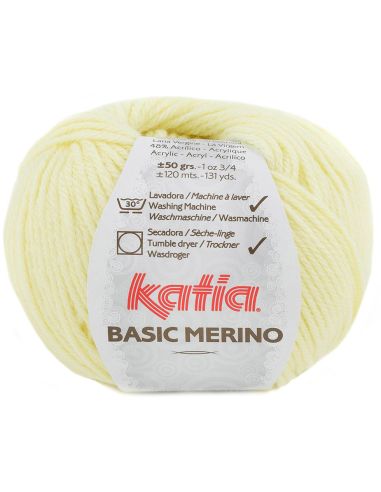 Lã Katia Basic Merino