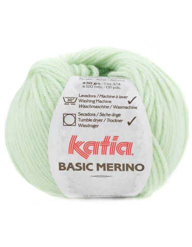Lã Katia Basic Merino