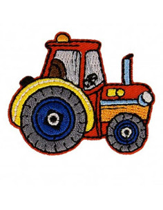 Emblema termocolante transporte - Trator