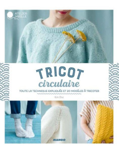 Livro de tricô circular