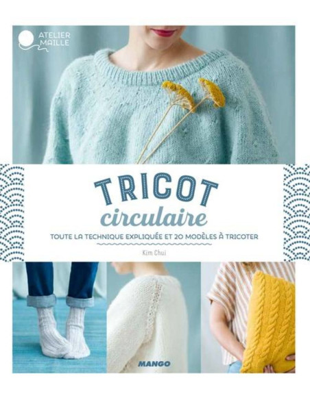 Livro de tricô circular