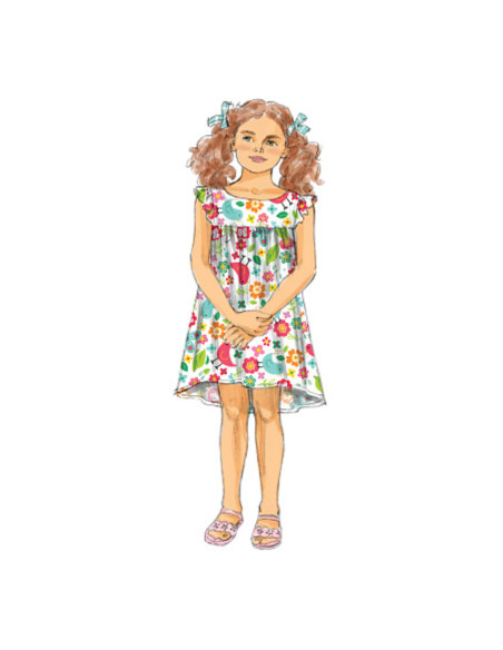 Molde de vestido - Butterick 5876