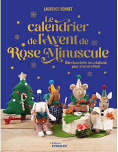 Livro o calendário do advento de Rose Minuscule