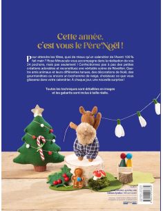 Livro o calendário do advento de Rose Minuscule 2