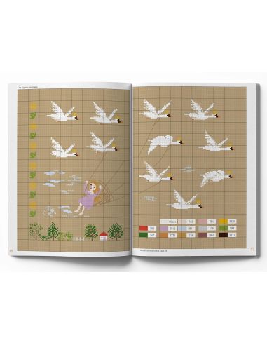 Livro bordado encantado - 500 modelos para bordar