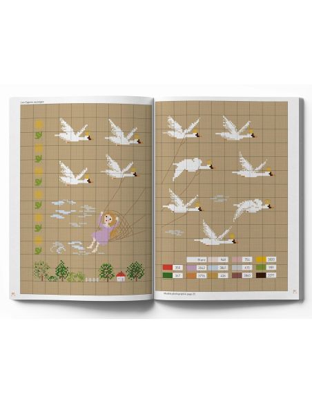 Livro bordado encantado - 500 modelos para bordar