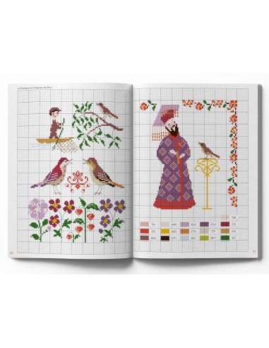 Livro bordado encantado - 500 modelos para bordar