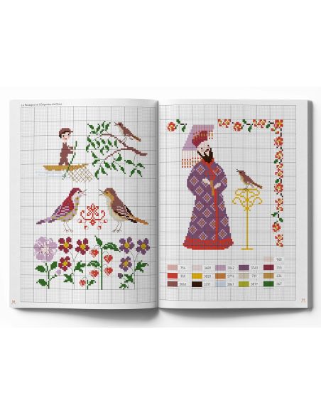 Livro bordado encantado - 500 modelos para bordar