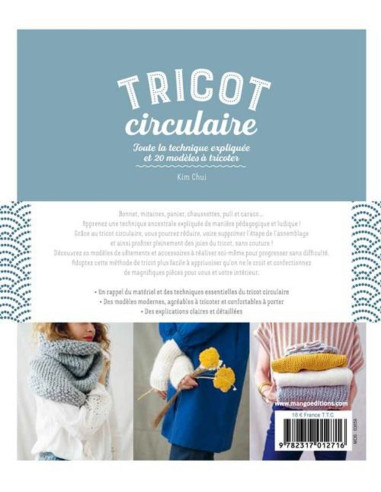 Livro de tricô circular