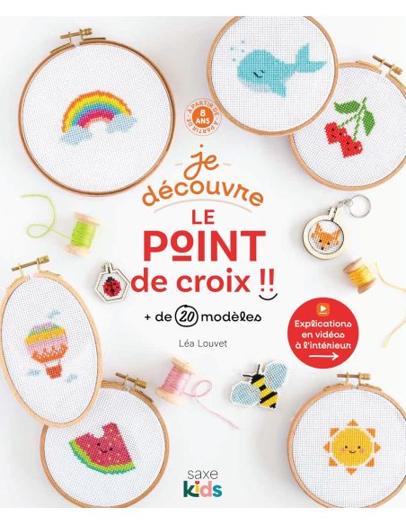 Livro Eu descubro o ponto cruz!!