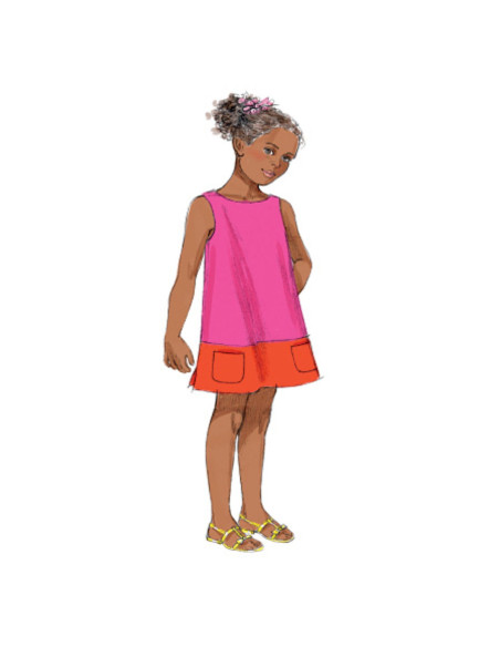 Molde de vestido - Butterick 5876