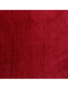 Tecido veludo stretch - Vermelho 2