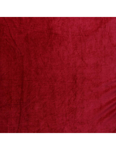 Tecido veludo stretch - Vermelho