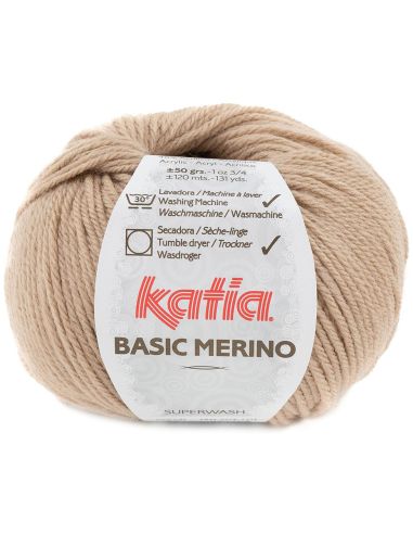 Lã Katia Basic Merino