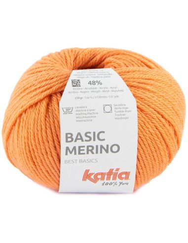 Lã Katia Basic Merino
