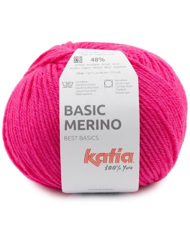 Lã Katia Basic Merino