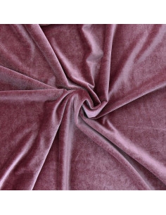 Tecido veludo stretch - Rosa