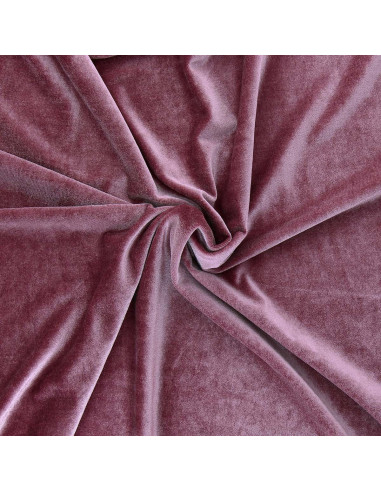 Tecido veludo stretch - Rosa