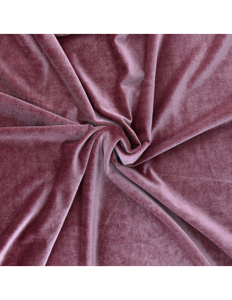 Tecido veludo stretch - Rosa