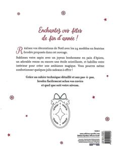 Livro de criações de Natal em feltro 2