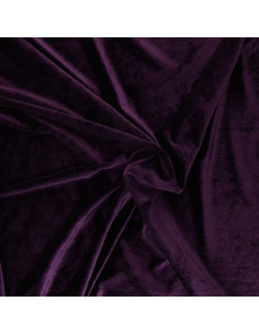 Tecido veludo stretch - Violeta