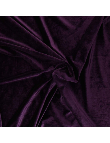 Tecido veludo stretch - Violeta