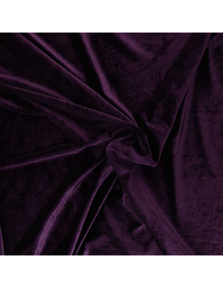 Tecido veludo stretch - Violeta