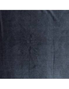 Tecido veludo stretch - Antracite 2