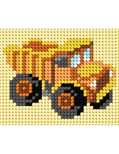 Kit de tela infantil - O caminhão