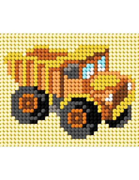 Kit de tela infantil - O caminhão