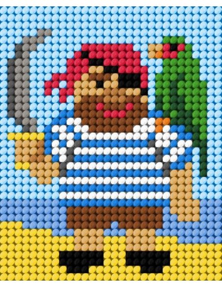 Kit de tela infantil - O pirata